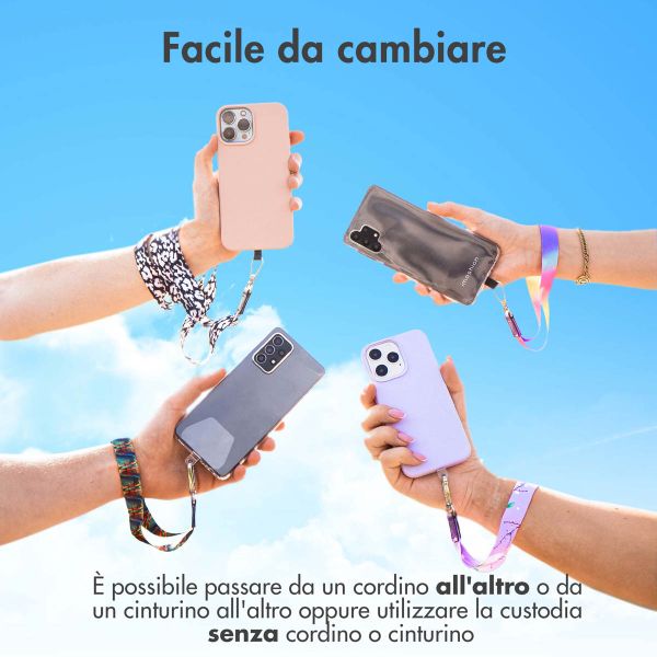imoshion ﻿Cordon téléphonique universel réglable + dragonne - Holeographic