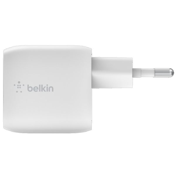 Belkin Boost↑Charge™ USB-C GaN Wall Charger - 30W - Blanc