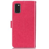 Etui de téléphone Fleurs de Trèfle Samsung Galaxy A41