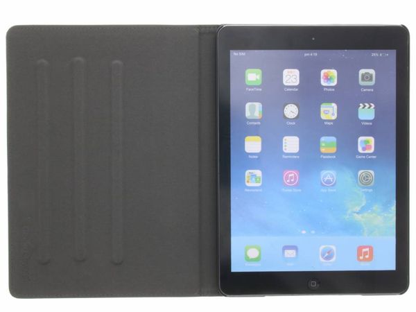 Gecko Covers Coque tablette EasyClick iPad Air 2 (2014) / Air 1 (2013) - Noir