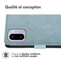 imoshion Étui de télephone portefeuille OnePlus 15R - Bleu clair
