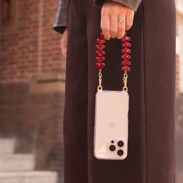 Selencia Lova Dragonne Cœur - Red