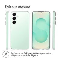 Accezz Coque Clear Samsung Galaxy S25 FE - Transparent