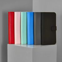 Coque silicone à rabat luxe Huawei P Smart Plus