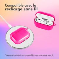 imoshion Coque Néon Apple AirPods Pro 2  - Rose Fluo