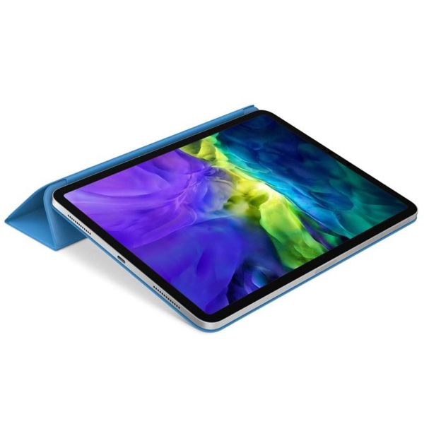 Apple Smart Folio Apple iPad Air 11 pouces (2025) M3 / (2024) M2 / iPad Pro 11 (2020/2021/2022) / Air 5 (2022) / Air 4 (2020) - Surf Blue