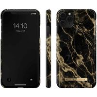 iDeal of Sweden Coque Fashion iPhone 11 Pro Max - Golden Smoke Marble