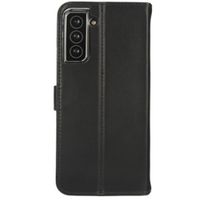 Valenta Etui téléphone portefeuille Galaxy S21 Plus - Noir