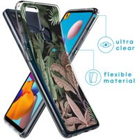 imoshion Coque Design Samsung Galaxy A21s - Dark Jungle