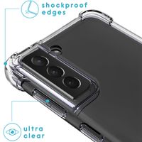 imoshion Coque avec dragonne Samsung Galaxy S21 Plus - Noir