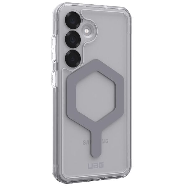 UAG Coque arrière Plyo Pro Samsung Galaxy S25 - Ice / Silver