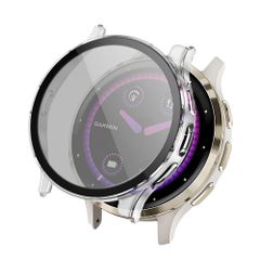 imoshion Coque rigide à couverture complète Garmin Venu 3s - Transparent