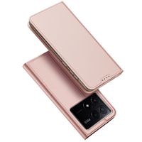 Dux Ducis Étui de téléphone Slim Xiaomi Poco X6 Pro - Rose Dorée