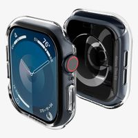 Spigen Thin Fit™ Case pour l'Apple Watch Series 10 - 46 mm - Crystal Clear