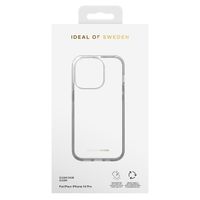 iDeal of Sweden Coque Clear iPhone 14 Pro - Transparent