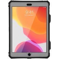 Redpepper Coque tablette étanche Apple iPad 9 (2021) 10.2 pouces / iPad 8 (2020) 10.2 pouces / iPad 7 (2019) 10.2 pouces - Noir