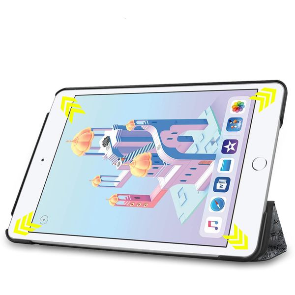 imoshion Coque tablette Design Trifold Apple iPad Mini 5 (2019) / Mini 4 (2015) - Paris