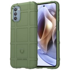 imoshion Coque Rugged Shield Motorola Moto G31 / G41 - Vert foncé