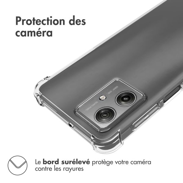 imoshion Shockproof Case Motorola Moto G54 - Transparent