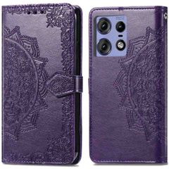 imoshion Etui de télephone Mandala Motorola Edge 50 Pro - Violet