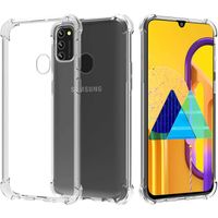 imoshion Coque antichoc Samsung Galaxy A41 - Transparent