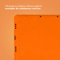 imoshion Coque kidsproof avec poignée Lenovo Tab P11 / P11 Plus - Orange