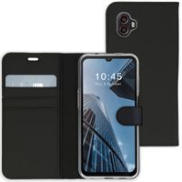 Accezz Étui de téléphone portefeuille Wallet Samsung Galaxy Xcover 6 Pro - Noir