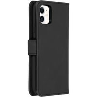 imoshion Etui de télephone luxe 2-en-1 amovible iPhone 11 - Noir
