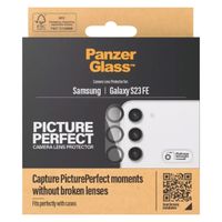 PanzerGlass Protection Caméra en verre trempé Samsung Galaxy S23 FE