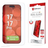 Displex Protection d'écran en verre trempé Real Glass Apple iPhone 17 / 17 Pro