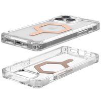 UAG Coque Plyo MagSafe iPhone 15 Pro Max - Ice / Rose Dorée