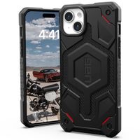 UAG Coque arrière Monarch Pro Apple iPhone 15 Plus - Kevlar Black