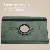 imoshion Coque tablette rotatif à 360° Samsung Galaxy Tab A11 - Vert
