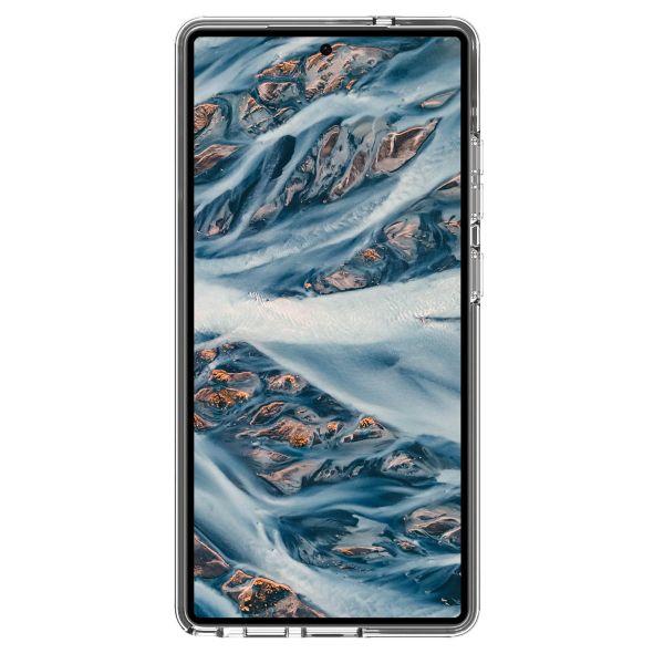 dbramante1928 Iceland Pro Coque arrière avec Qi2 Samsung Galaxy S25 Ultra - Transparent