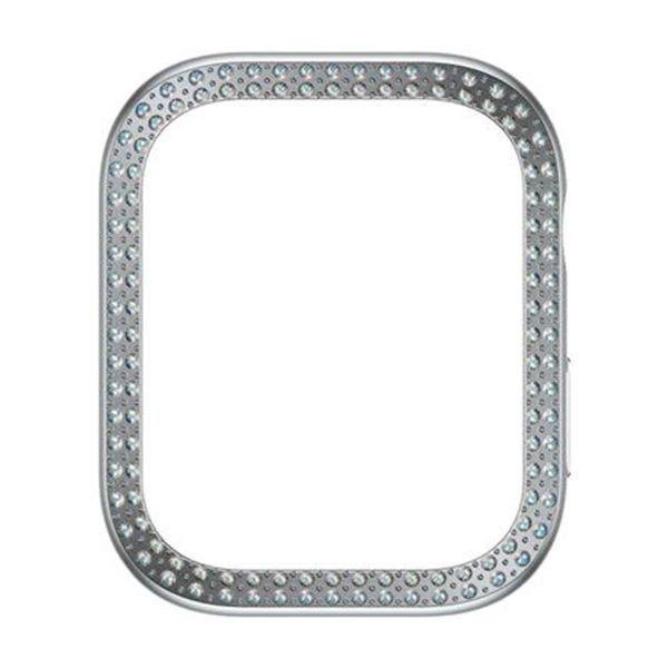 PanzerGlass Bling Bumper Apple Watch Series 10 / 11 - 46 mm - Argent