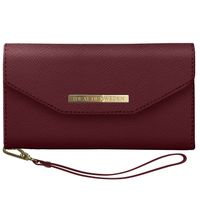 iDeal of Sweden Mayfair Clutch iPhone 11 - Rouge