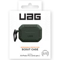 UAG Coque Scout Apple AirPods Pro - Olive Drab