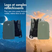 imoshion Sac à dos Hermétique et Étanche 20L - Grand - Vert armée