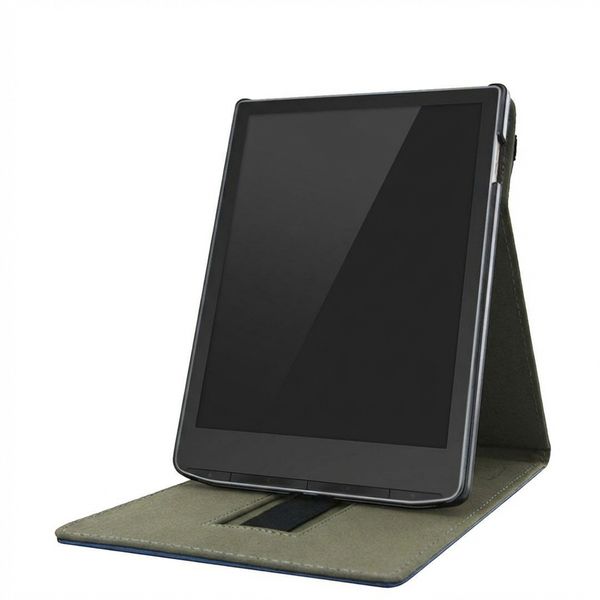 imoshion Étui á rabat Pocketbook InkPad Color 3 / InkPad 4 - Bleu foncé