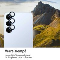 imoshion Lot de 2 protections d'objectif de caméra Samsung Galaxy S25 - Icyblue