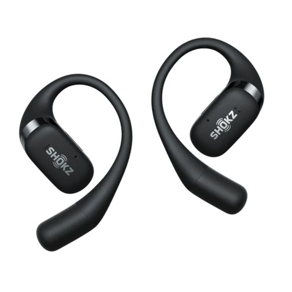 Shokz OpenFit - Écouteurs sans fil - open-ear - Noir