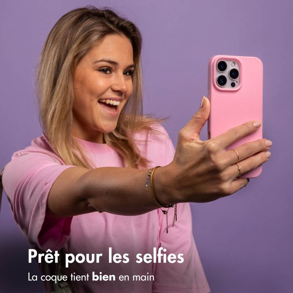 imoshion Coque Couleur Xiaomi Redmi Note 14 (5G) - Bubblegum Pink