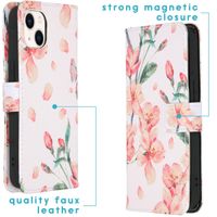 imoshion Coque silicone design iPhone 13 - Blossom White