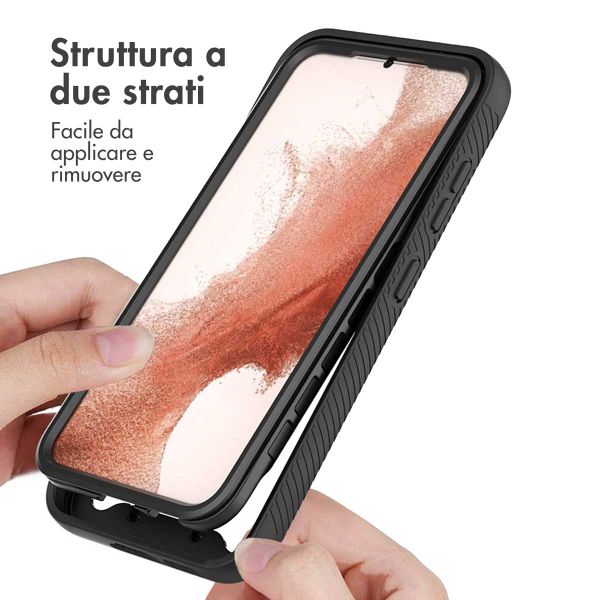 imoshion Coque 360° Full Protective Samsung Galaxy S23 Plus - Noir
