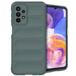 imoshion Coque arrière EasyGrip Samsung Galaxy A23 (5G) - Vert foncé