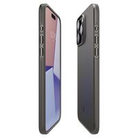 Spigen Coque Thin Fit Apple iPhone 15 Pro - Gunmetal