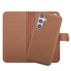 Selencia Étui portefeuille amovible Olyn avec MagSafe Samsung Galaxy A35 / A55 - Marron