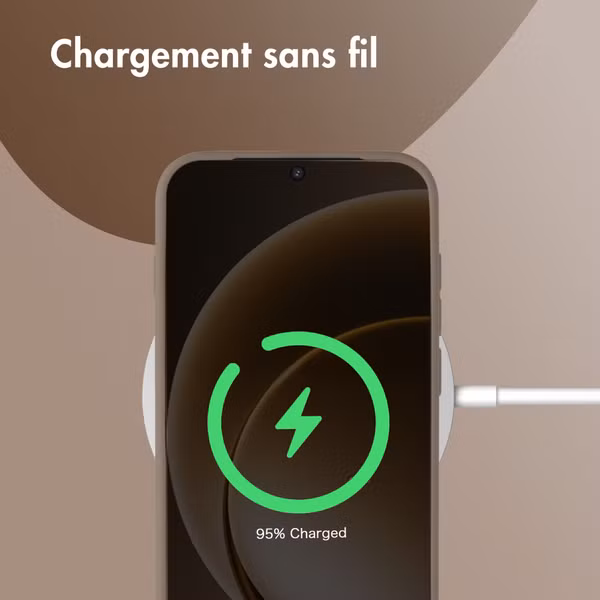 imoshion Coque Couleur OnePlus 15 - Marron