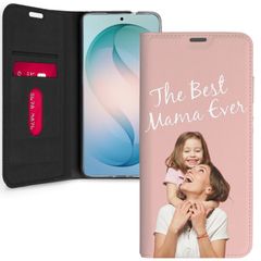 Concevez votre propre housse portefeuille Samsung Galaxy S26 Ultra - Blanc