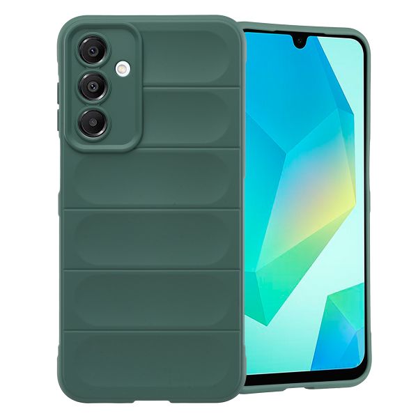 imoshion Coque arrière EasyGrip Samsung Galaxy A16 5G - Vert foncé